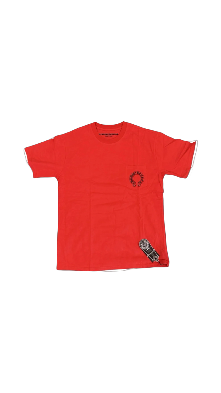 Chrome H tee