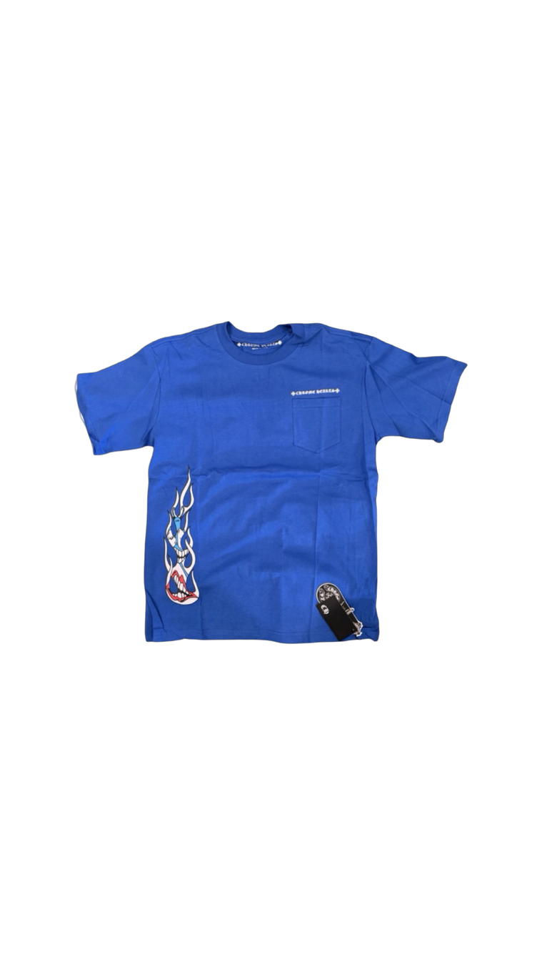 Chrome H tee