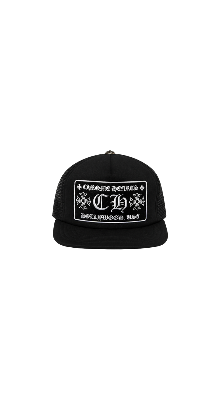 Chrome H HAT
